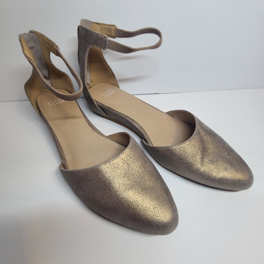 EUC EILEEN FISHER INGLE STRAPPY SHOES